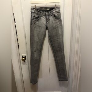 TRF jeans gray